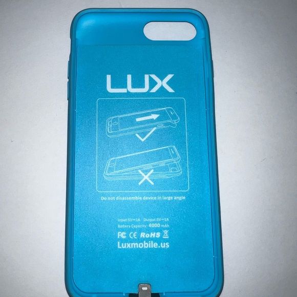 3 IPhone 7+/8+ Cases (2 Battery Cases) - Picture 3 of 16